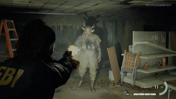 Alan Wake II' gameplay shows newcomer Saga battling a resurrected murder  victim