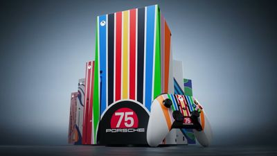 Porsche celebrates 75 years with an Xbox partnership for limited edition consoles