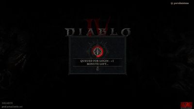 Diablo 4 servers are down worldwide