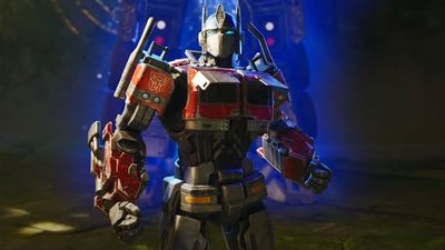Fortnite Wilds showcases Transformers collaboration