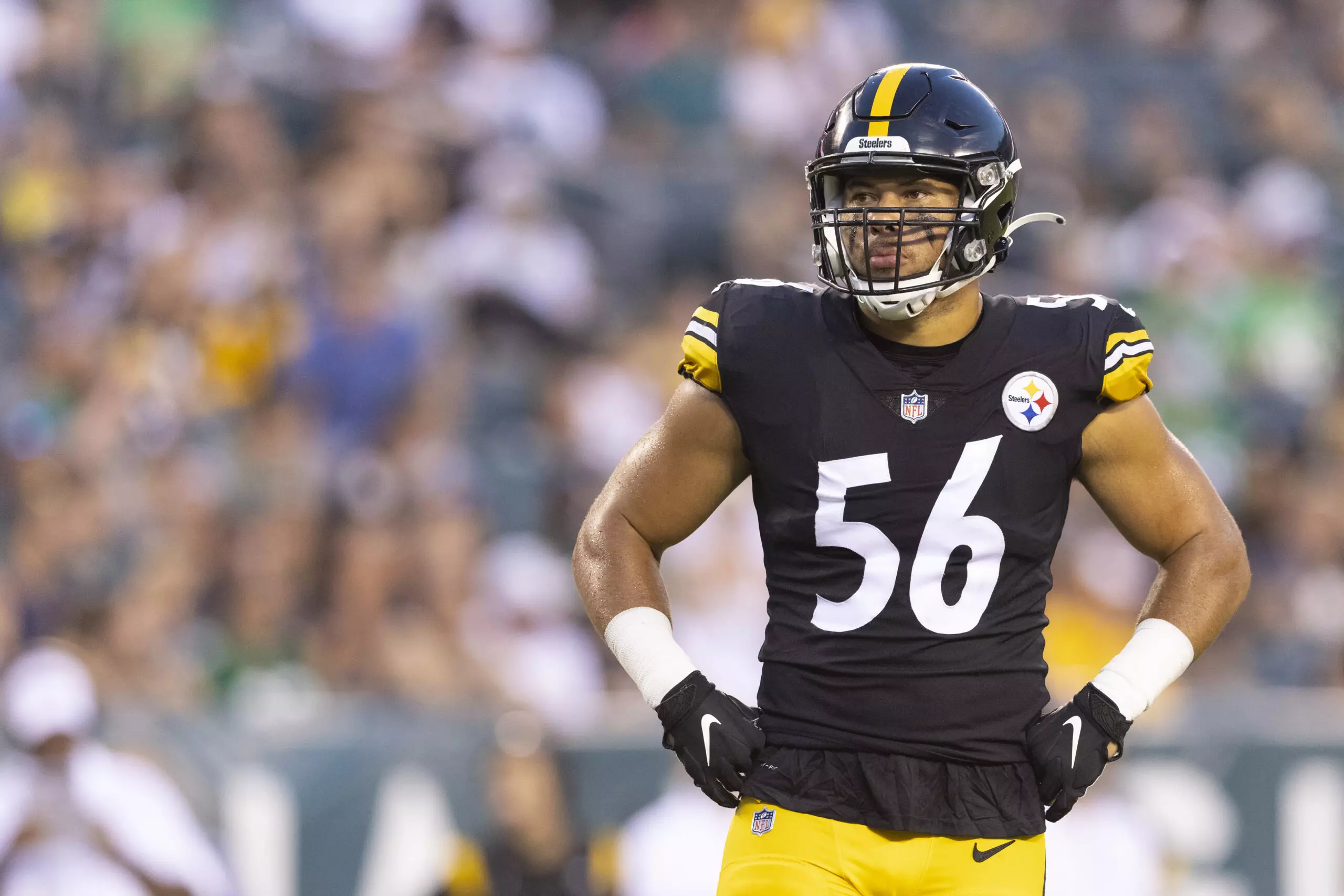 Next Gen Stats names Steelers LB Alex Highsmith top…