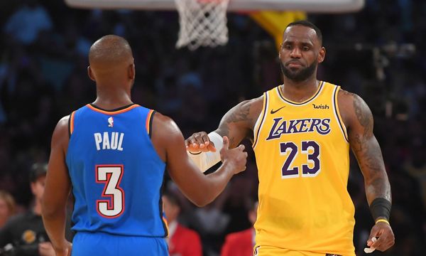 Kendrick Perkins: Chris Paul 'would be the missing piece' for the Lakers