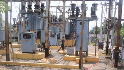 CPI(M) dharna against smart meters, electricity charges