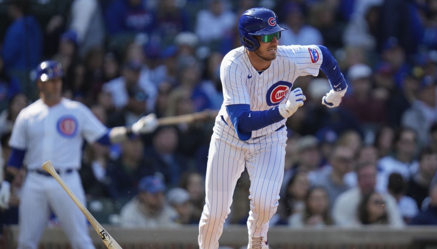 Cubs' David Ross dubs David Bote 'MVP so far in camp,' but roster