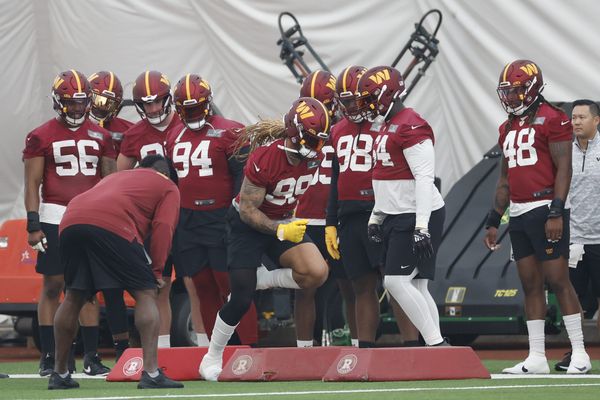 Washington Commanders Chase Young, Montez Sweat, Charles Leno Jr. Missing  From First OTA Practice