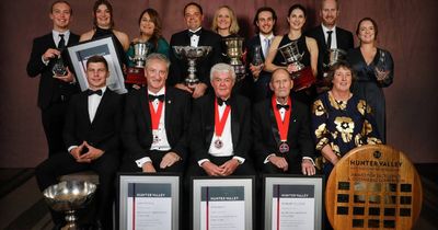 Wine industry's 'living legends' named at annual award night