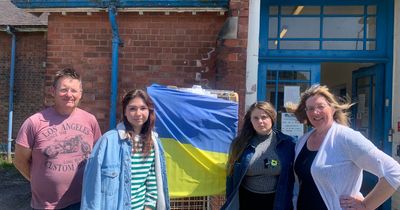 Ukrainian refugees in Nottingham appeal for help after 'traumatic' explosion destroys dams in Russia-Ukraine war