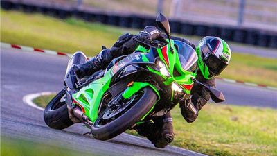 Kawasaki updates ZX-6R