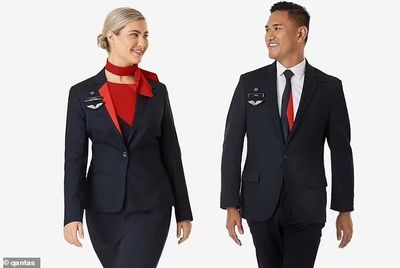 Qantas ditches heels, endorses make-up for all staff