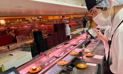 Japanese sushi chain sues viral food vandal for damages