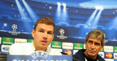 How Edin Dzeko proved Manuel Pellegrini wrong to earn Man City reunion in the Champions League final