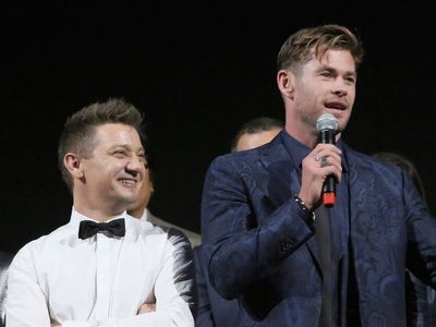 Chris Hemsworth says Avengers group chat was ‘wild’ after Jeremy Renner snowplough accident