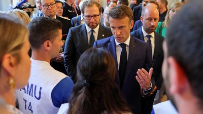 Macron visits victims as France reels from knife attack on children in Annecy