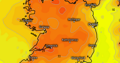 Ireland weather: Met Eireann forecasts huge change with thundery showers