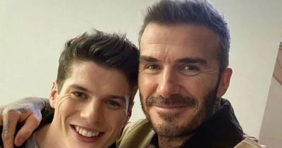 Emmerdale's Lewis Cope lifts lid on David Beckham friendship