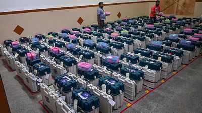 Lok Sabha polls preparations: EC begins 'first level check' of EVMs, papertrail machines across India