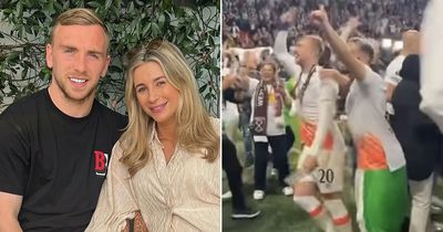 Dani Dyer finally reacts to crude West Ham fan chant about her and Jarrod Bowen