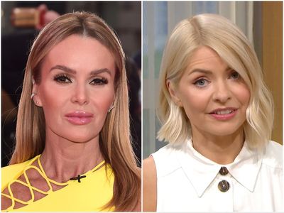 Amanda Holden condemns ‘utter rubbish’ claims of ‘rift’ with Holly Willoughby