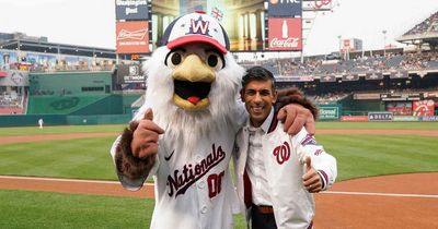 'Sugar-filled White House trip gives Rishi Sunak a high as he escapes troubles at home'