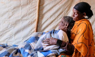 ‘They are overlooked by everybody’: elders in Ethiopia bear brunt of the climate crisis