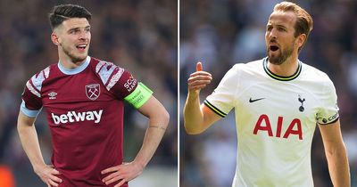 Man Utd transfer reality kicks in as Red Devils face Declan Rice and Harry Kane dilemma
