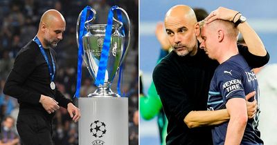Pep Guardiola's Champions League failures - from "biggest f*** up" to De Bruyne mistake