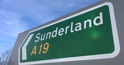 Delays for motorists on A19 after three vehicle crash at Sunderland blocks lane