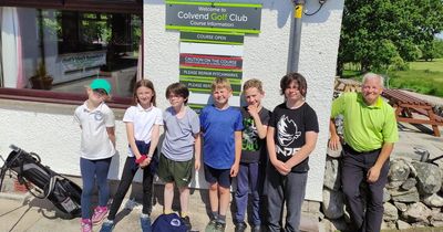 Colvend Primary pupils show enthusiasm for golf sessions