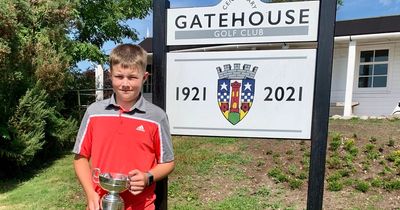 Gatehouse Golf Club to mark 75th anniversary of Junior Cally Cup