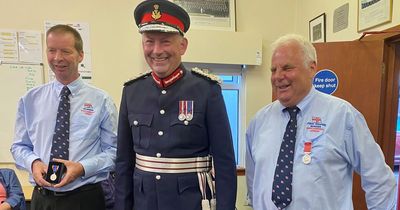 Long-serving Kirkcudbright RNLI member receives British Empire Medal