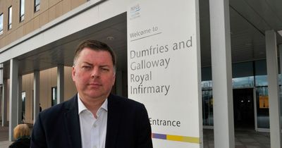 Waiting times for hospital appointments in Dumfries and Galloway reach record levels