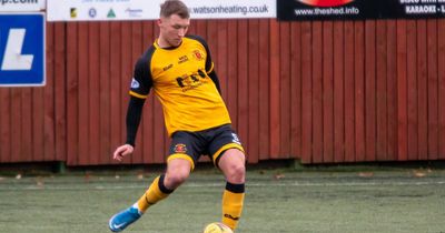 Annan Athletic defender recalls "hardest year of his life" after extending Galabank stay