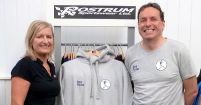 Dumfries social enterprise sportswear company aims to support local football clubs