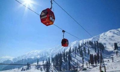 J&K: 250 tourists stuck in Gondola cars in Gulmarg rescued by police