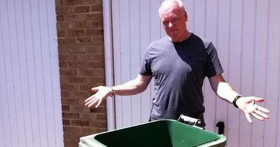 'I was fined £25 after binmen damaged my wheelie bin during collection'