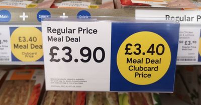 Tesco accused of 'breaking the law' over 'misleading' Clubcard price labels