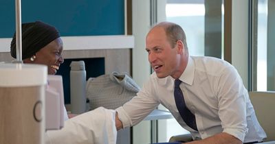 Prince William's touching words of reassurance to sick mum as he opens £70m cancer treatment centre