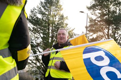 ‘Enough is enough’: A UK union rep fighting from the picket line