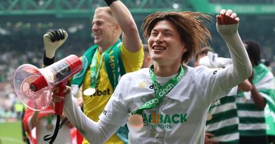 Kyogo Furuhashi in Celtic 'loved every second' message as he shares season highlight reel