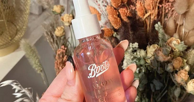 I tried Boots £5 'glow' serum used in Love Island villa that gives 'glass skin'
