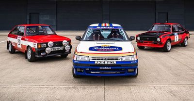 Three rally cars owned by Scottish racing legend Colin McRae up for auction