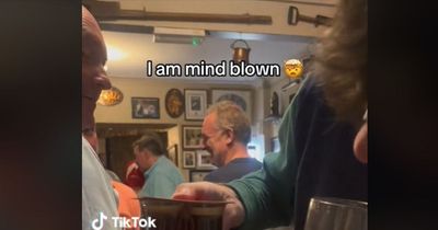 Video of Irish man's genius pub hack to carry shots goes viral