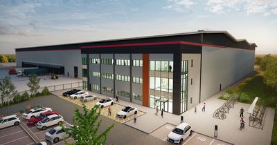 Builder picked for 190,000 sq ft warehouse just off the M1 in Nottingham