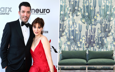 Jonathan Scott and Zooey Deschanel embrace 'anti-modern' decor – and we're so here for it