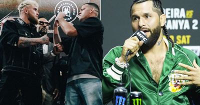 Jorge Masvidal gives prediction for Jake Paul's fight against Nate Diaz