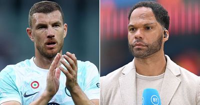 Joleon Lescott details private Edin Dzeko chat and why Inter Milan want to copy Spurs
