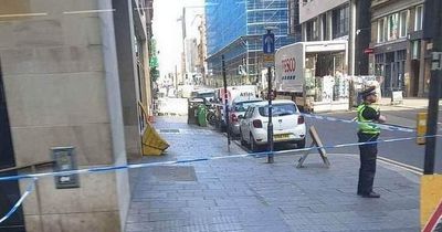 Glasgow Central Station streets cordoned off by police as man in serious condition