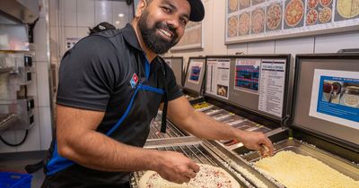 Man who learnt English using a Domino's menu now opening his own branch