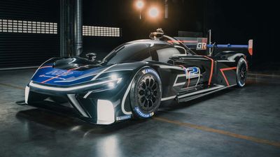 Toyota GR H2 Racing Concept Debuts To Preview Hydrogen Le Mans Race Car