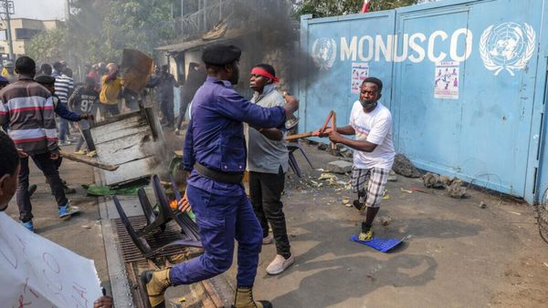 UN peacekeeping mission in DRC is to withdraw 'as quickly as possible'